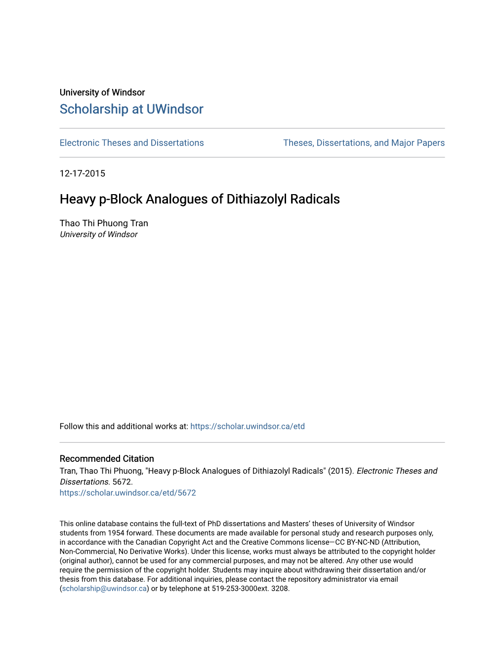 Heavy P-Block Analogues of Dithiazolyl Radicals