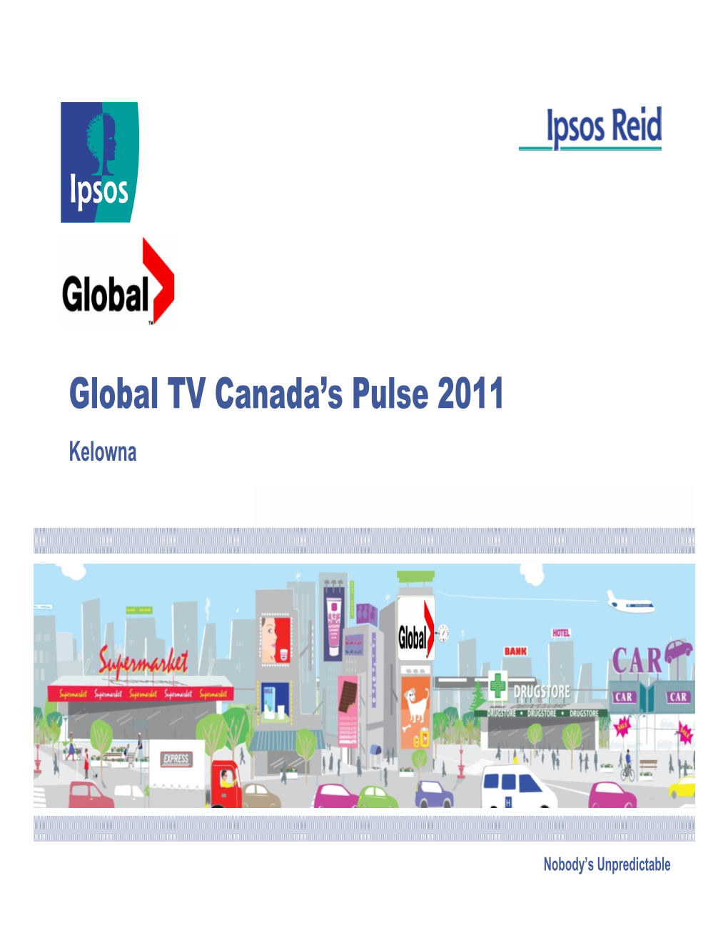 Global TV Canada's Pulse 2011