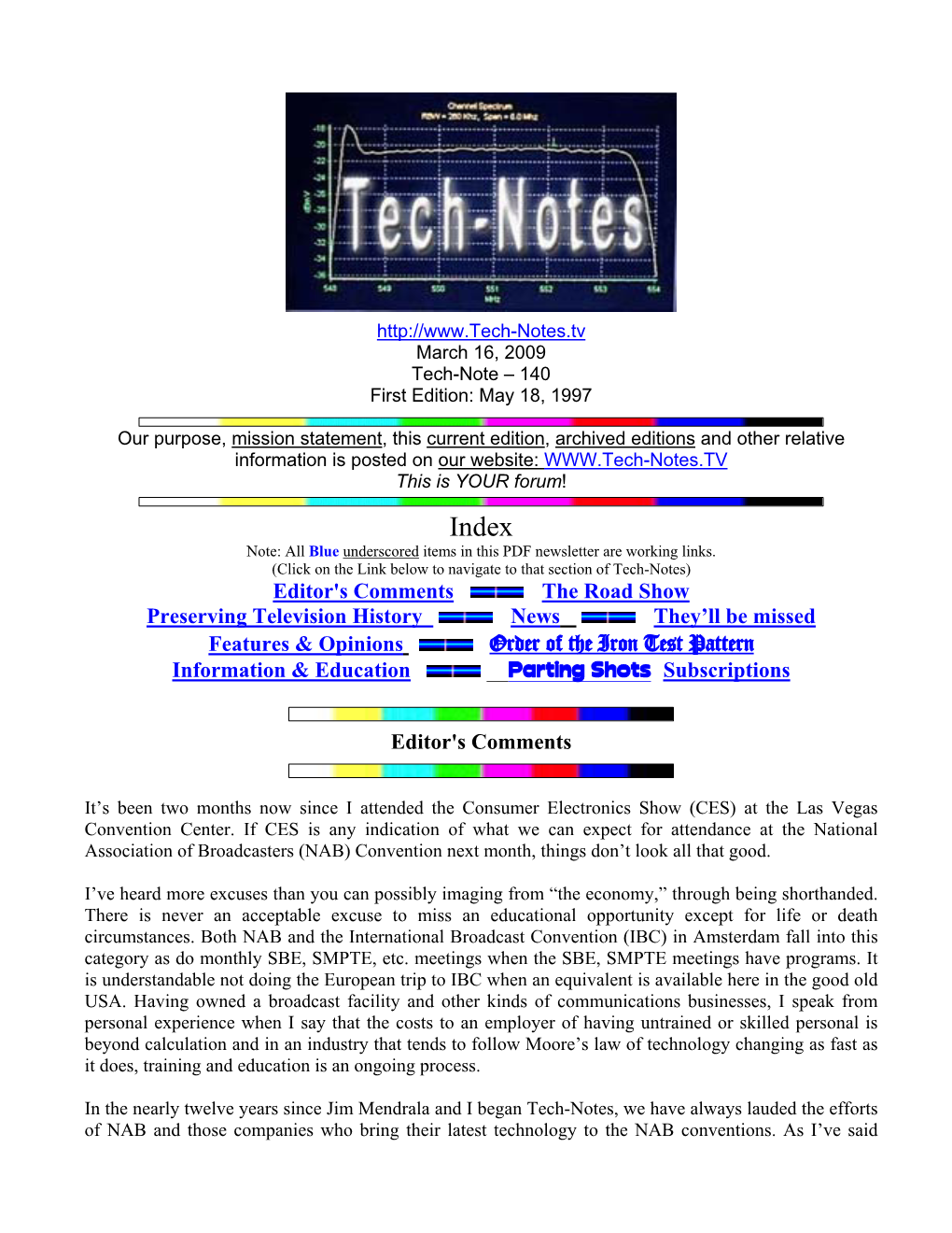 Tech-Notes #143