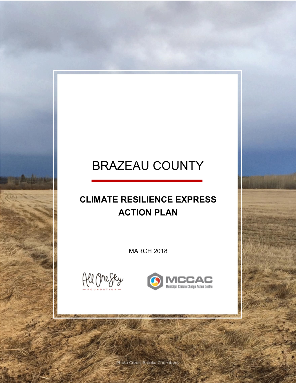 Climate Resilience Express Action Plan