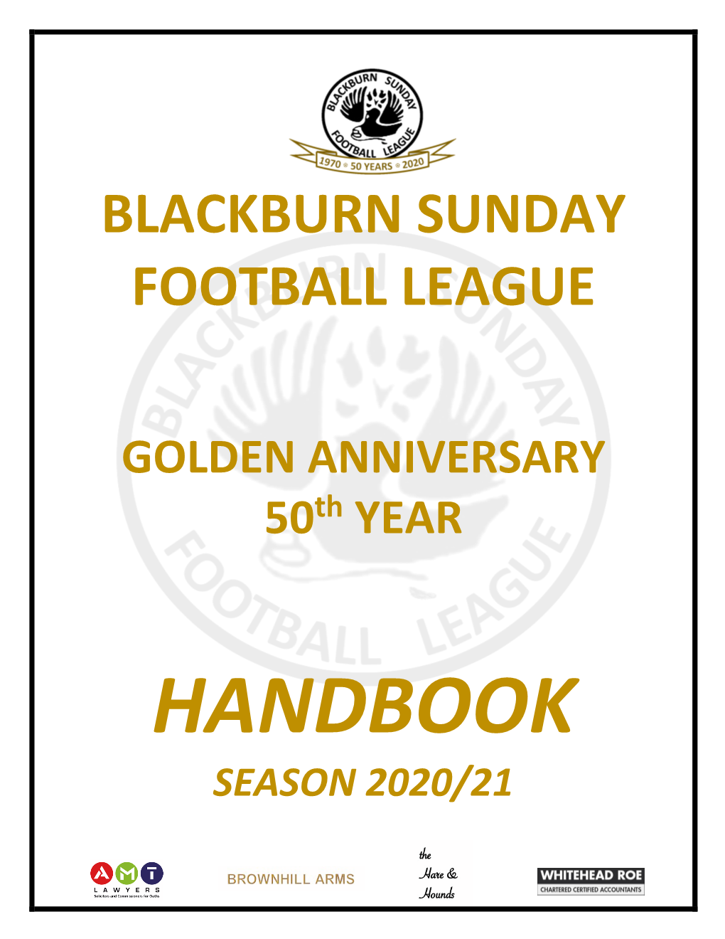 BSFL League Handbook 2020-21