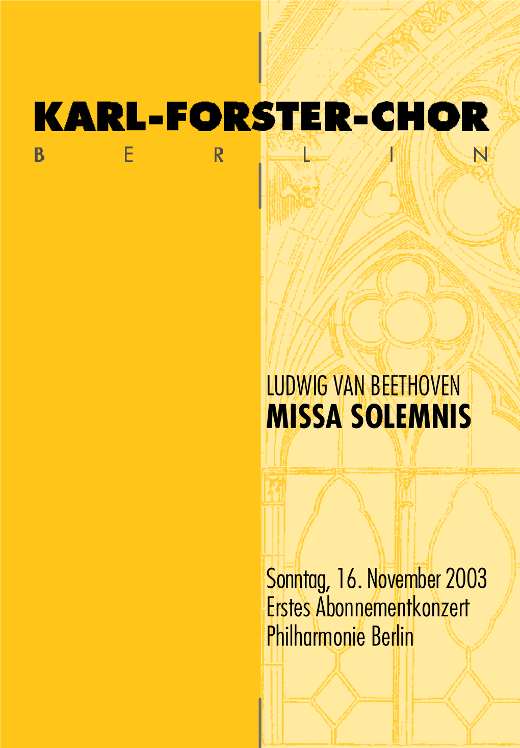 Missa Solemnis