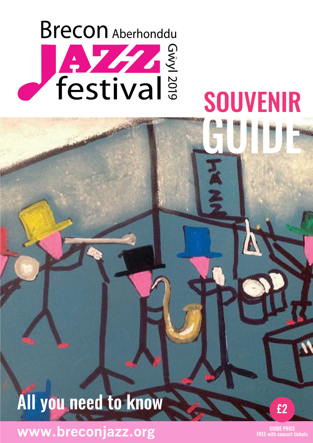 Jazz FESTIVAL Guide 2019