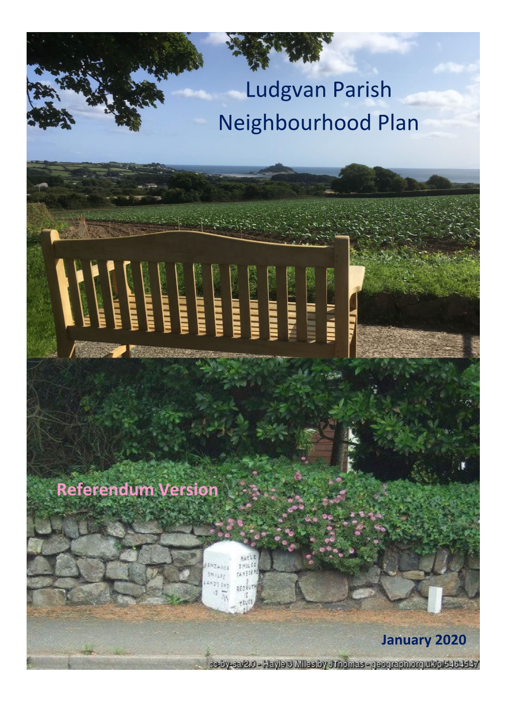 Ludgvan Parish Neighbourhood Plan