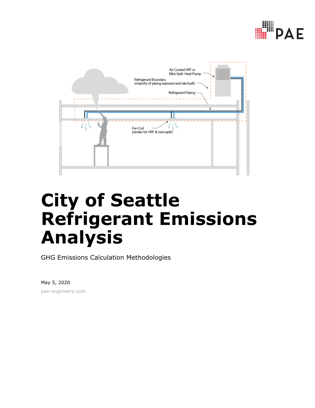 City of Seattle Refrigerant Emissions Analysis