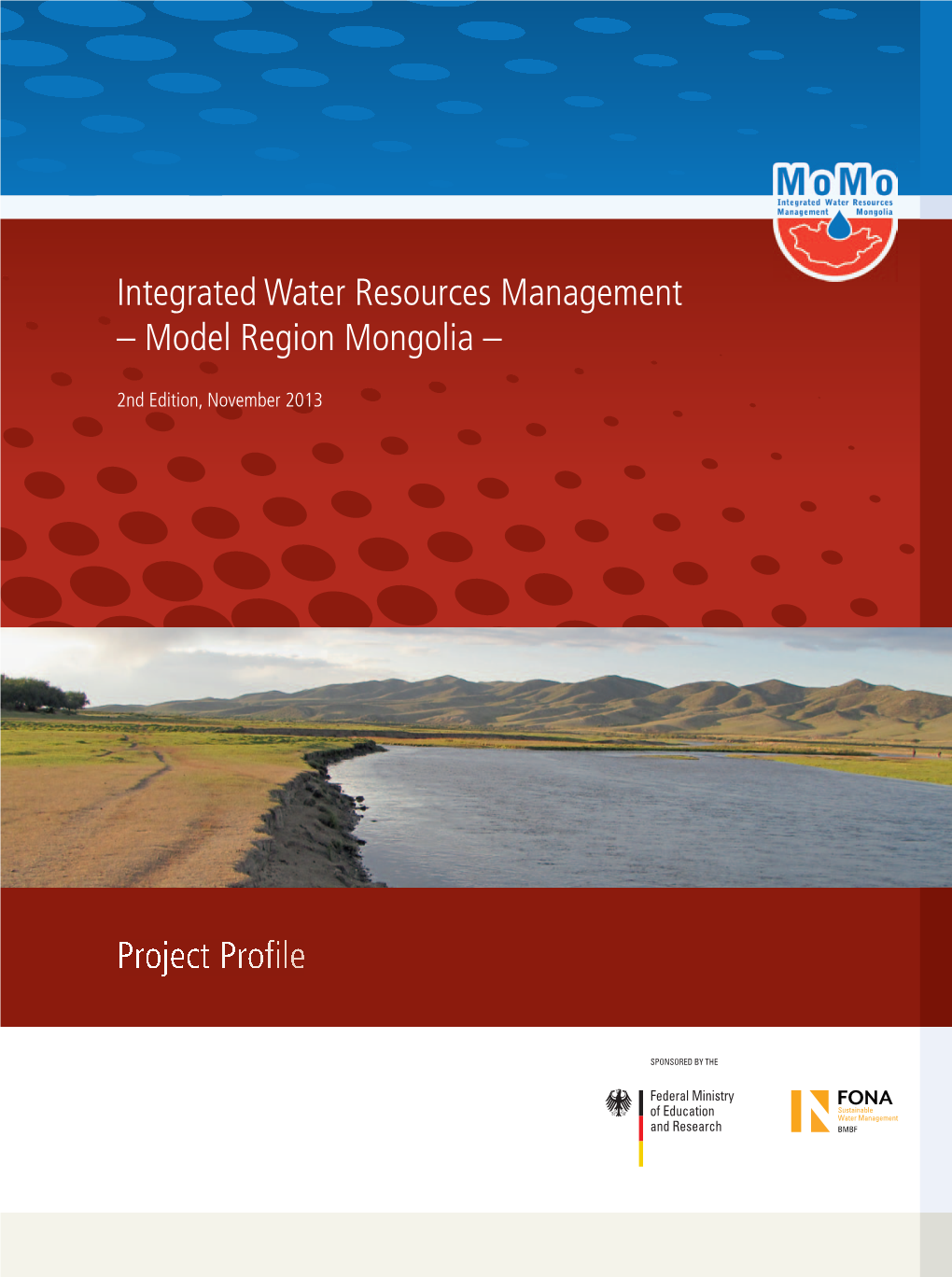 Integrated Water Resources Management – Model Region Mongolia –