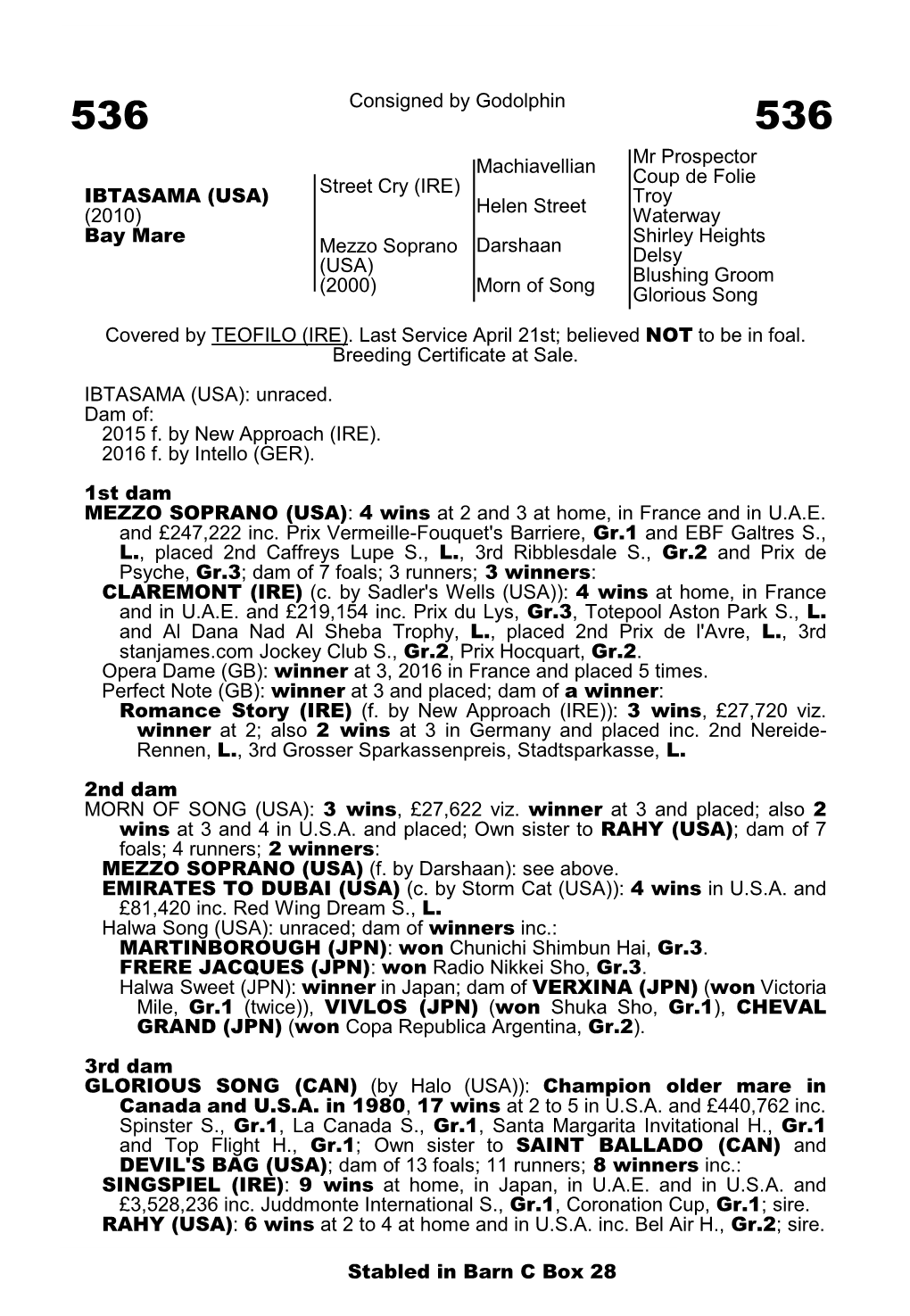 Catalogue Pedigrees Feb Sale2017goffs.Kb.536.536