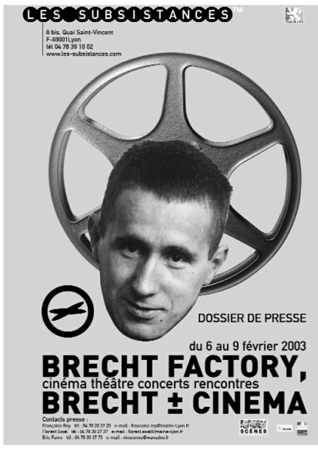 Dossier Brecht Factory