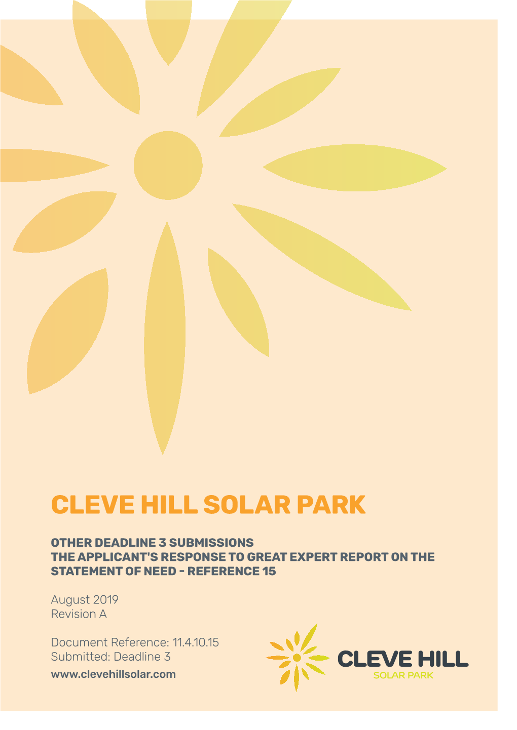 Cleve Hill Solar Park