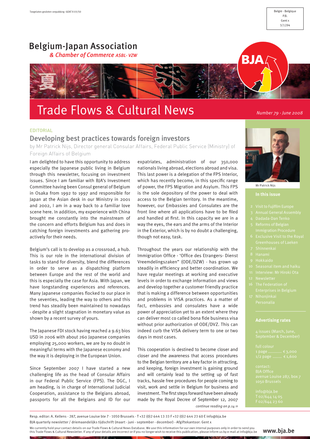 Trade Flows & Cultural News