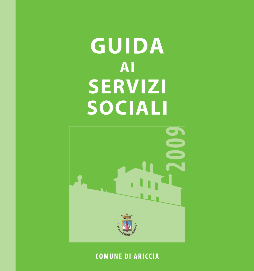 Servizi Sociali 9 0 0 2