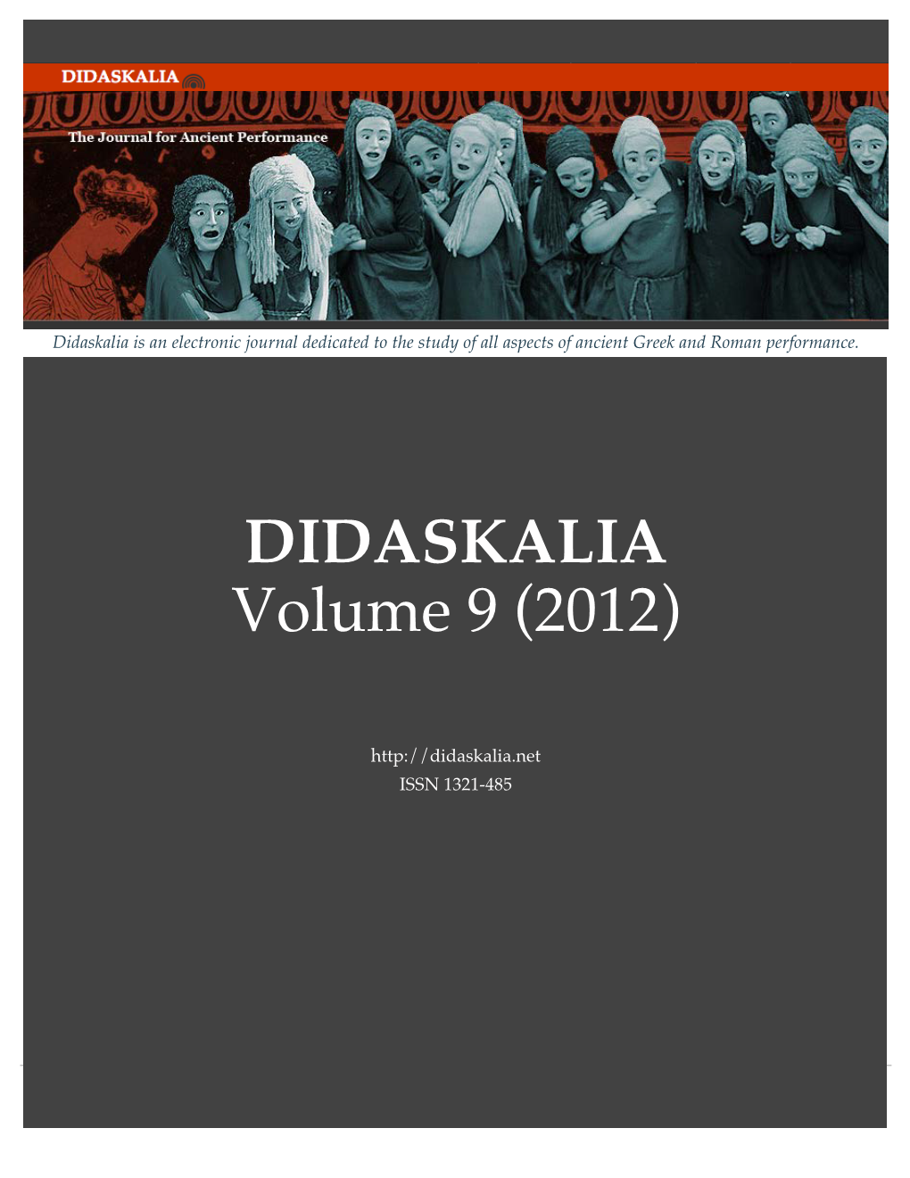 PDF of Entire Volume (110Pp, 3MB)