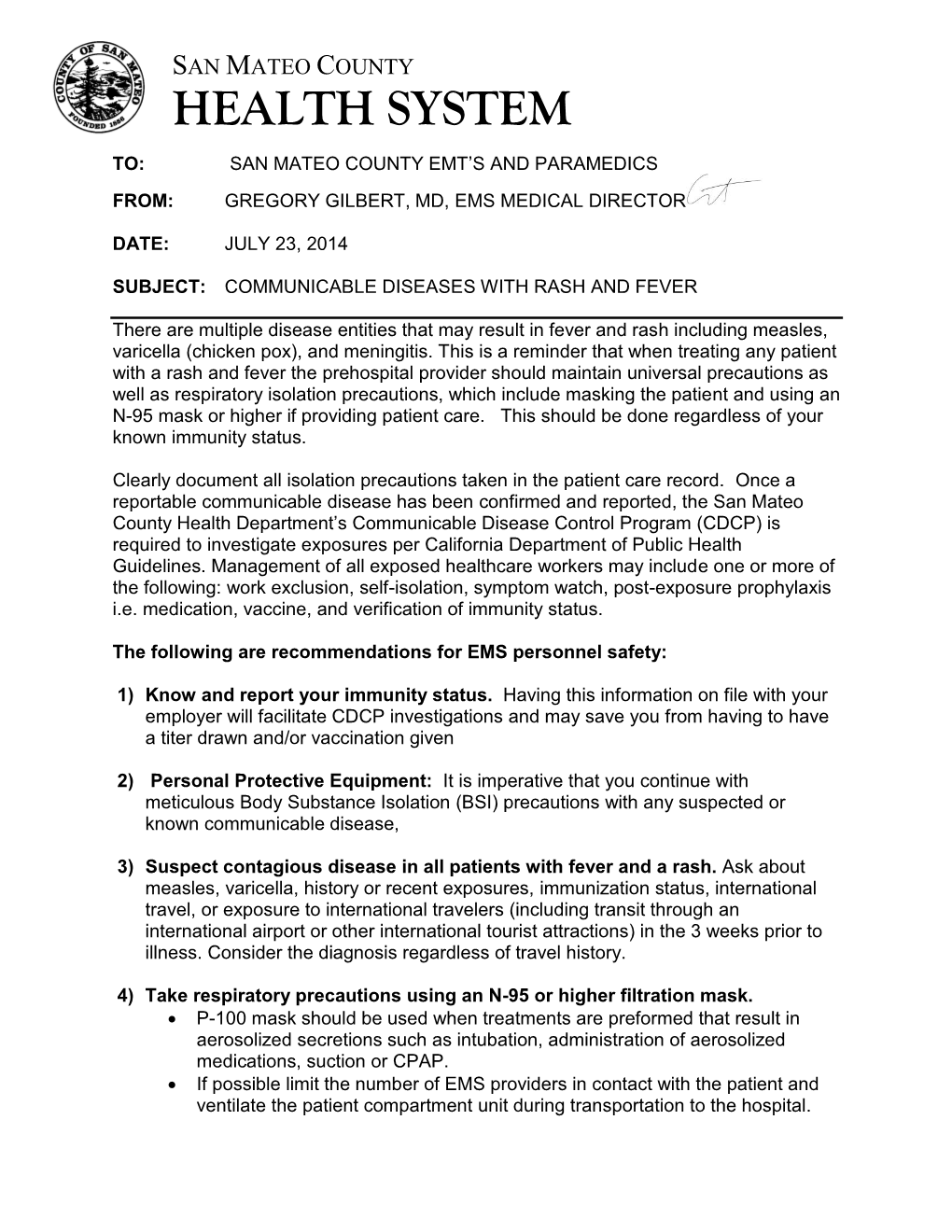 Communicable Diseases with Rash and Fever