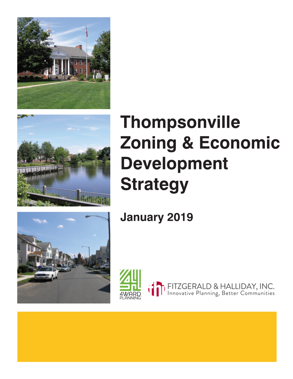 Thompsonville District Zoning Regulations-January