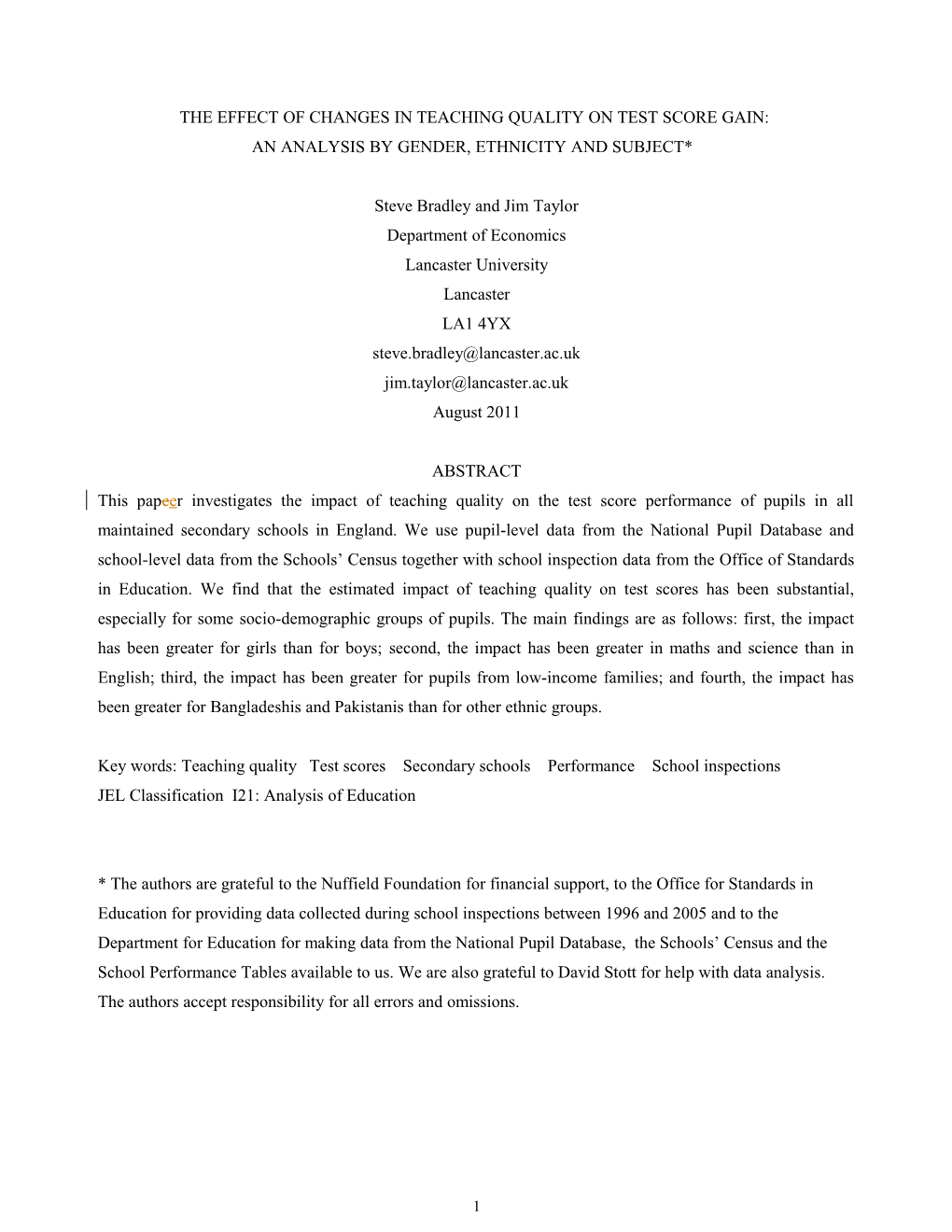 Ethnicity, Exam Results And Destination After Post-Compulsory Education At Age 16