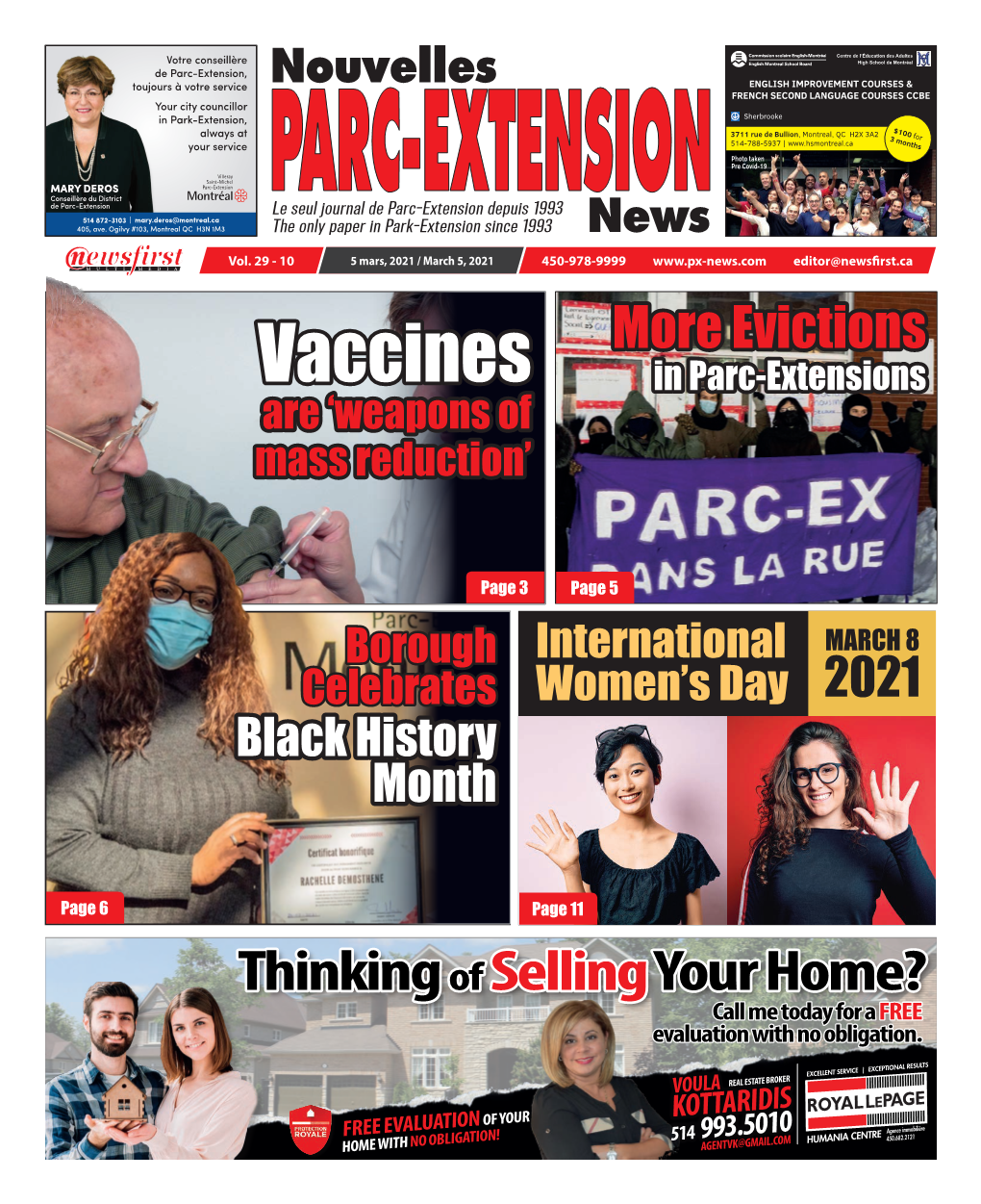 Vaccines in Parc-Extensions Are ‘Weapons of Mass Reduction’