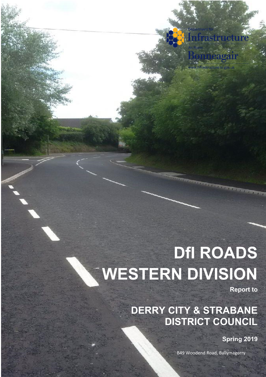 Dfi ROADS WESTERN DIVISION Report To