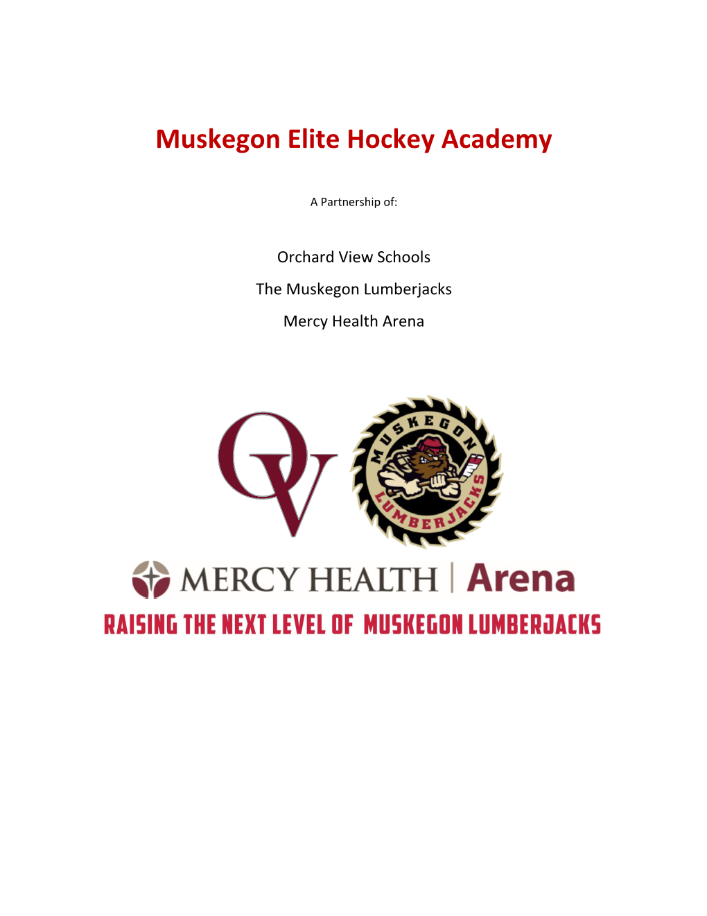 Muskegon Elite Hockey Academy