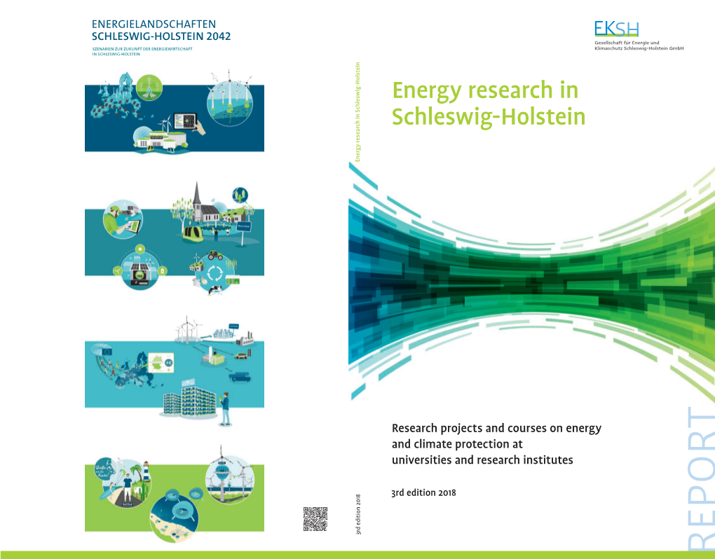 Energy Research in Schleswig-Holstein Energy Research Schleswig-Holstein In