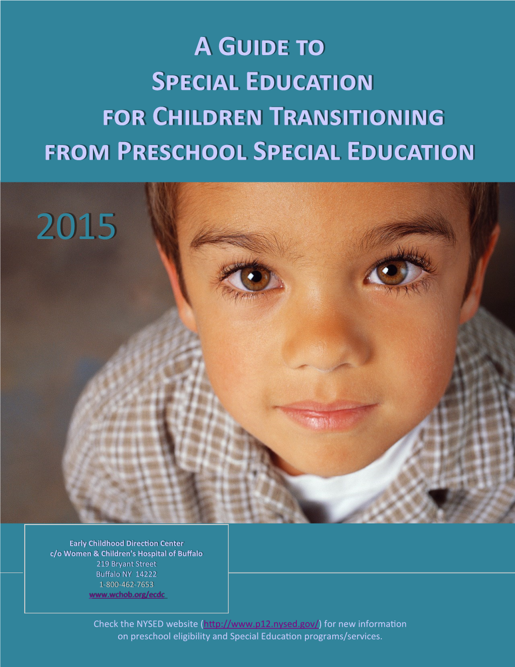 A Guide to Special Education for Children Transitioning from Preschool Special Education