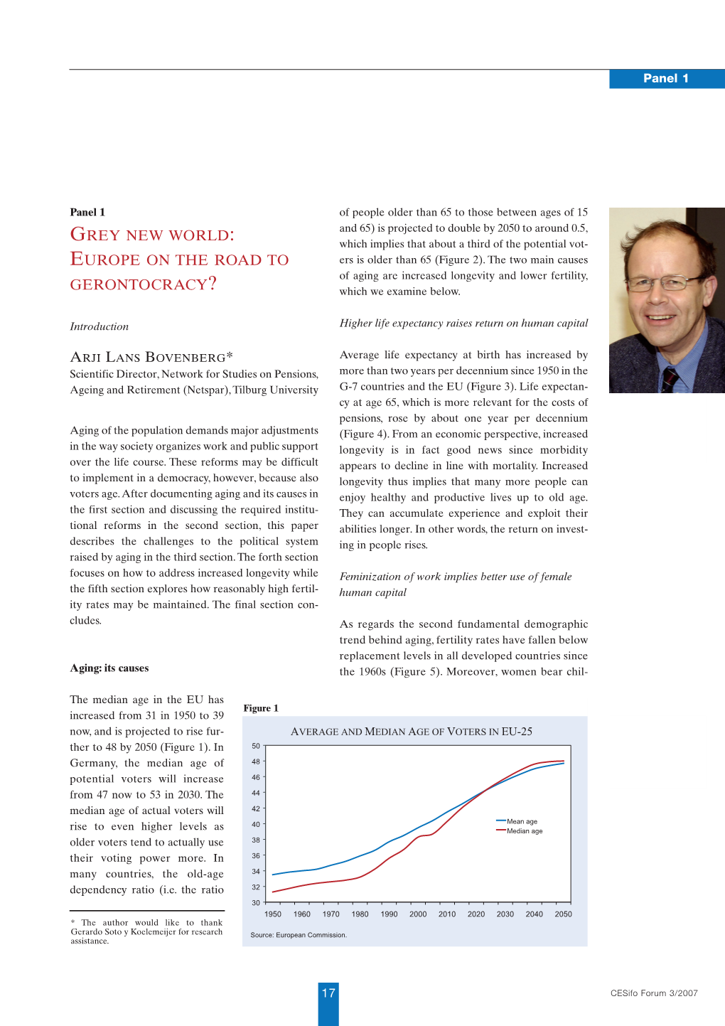 Grey New World: Europe on the Road to Gerontocracy, Introduction by Arji