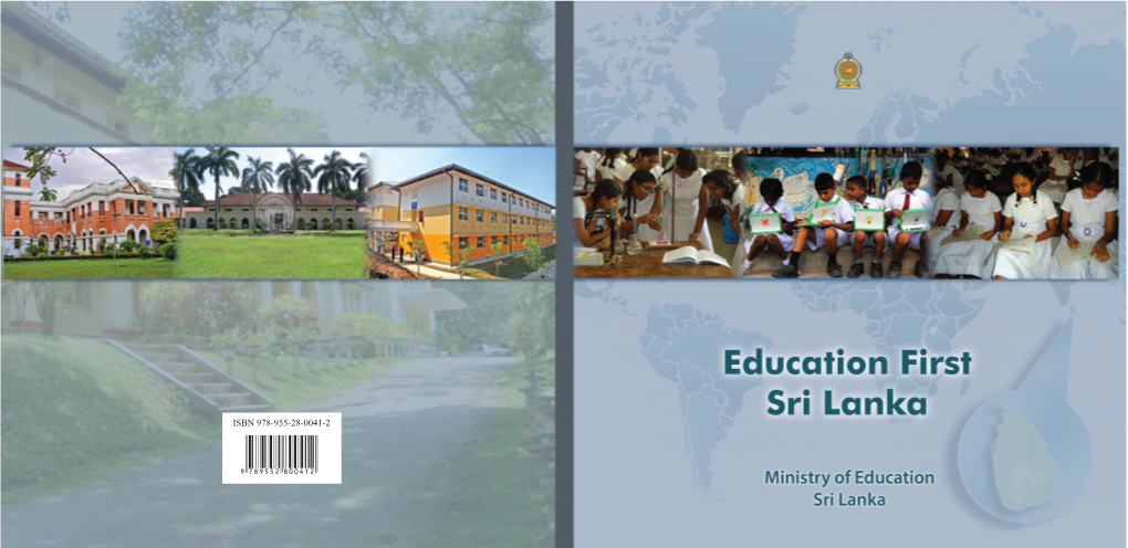 Ministry of Education Sri Lanka