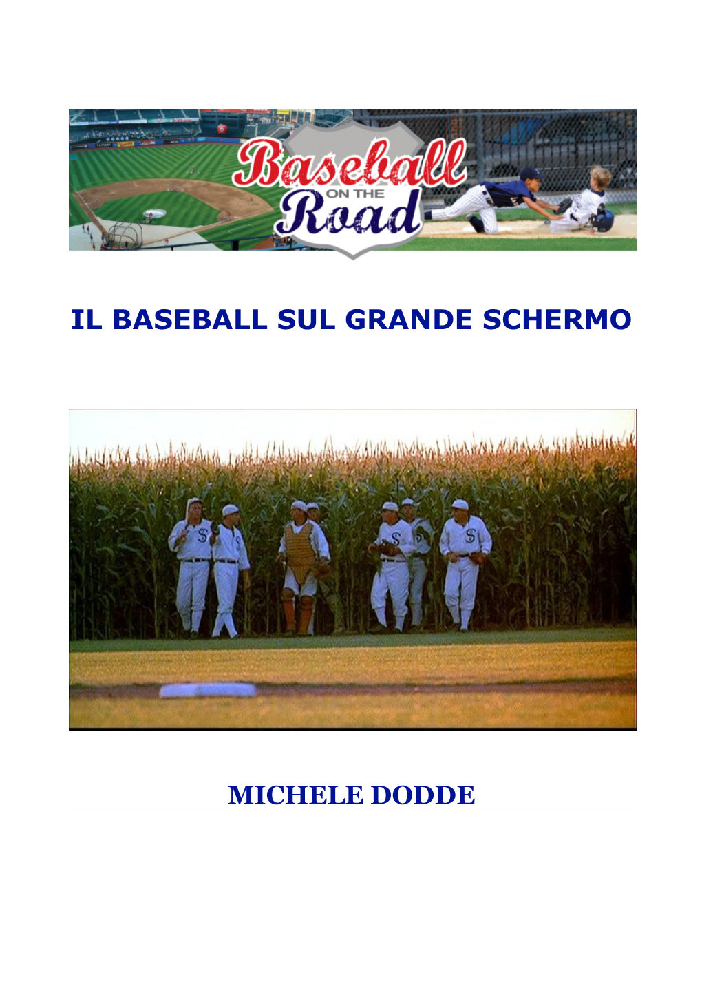 Il Baseball Sul Grande Schermo