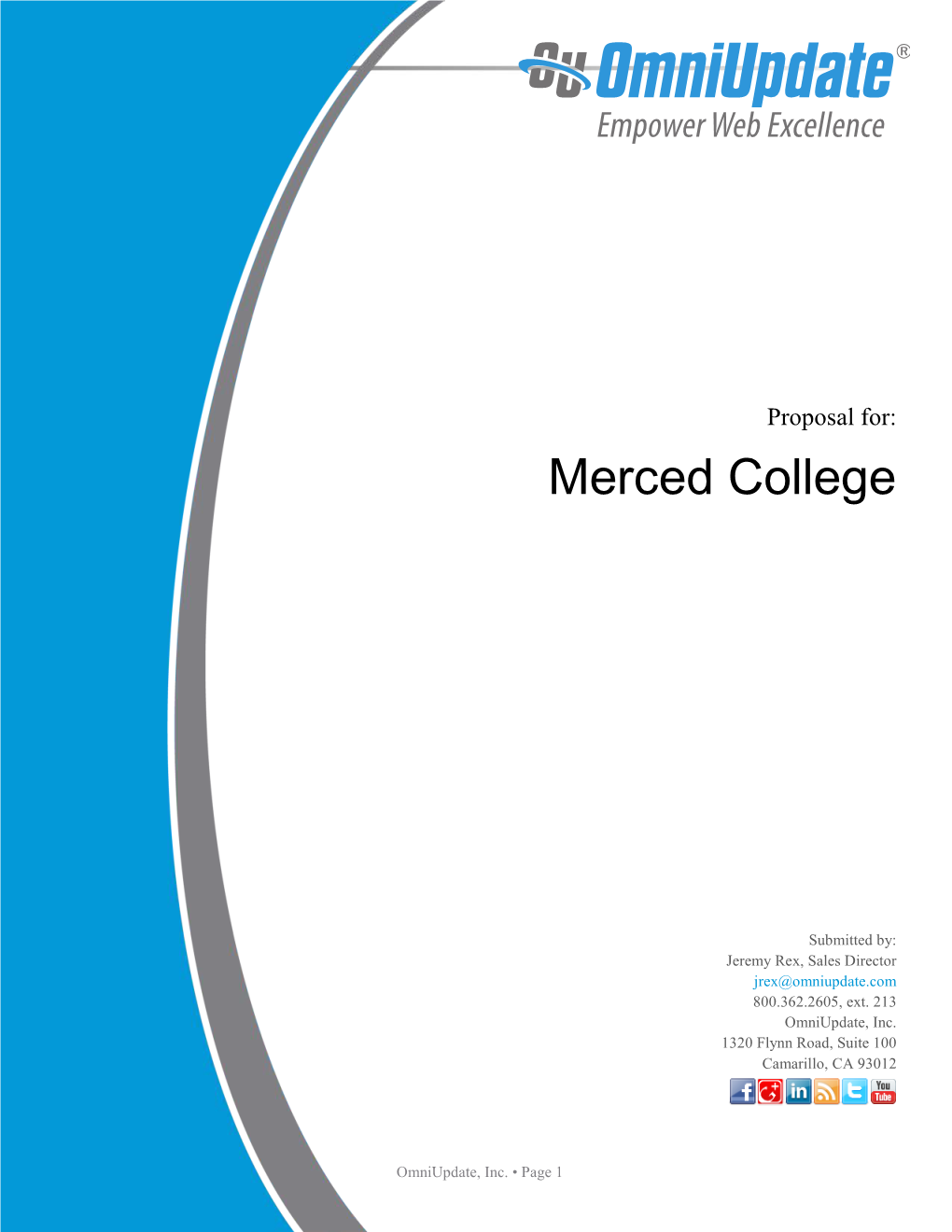 Merced-College-Omniupdate-Proposal