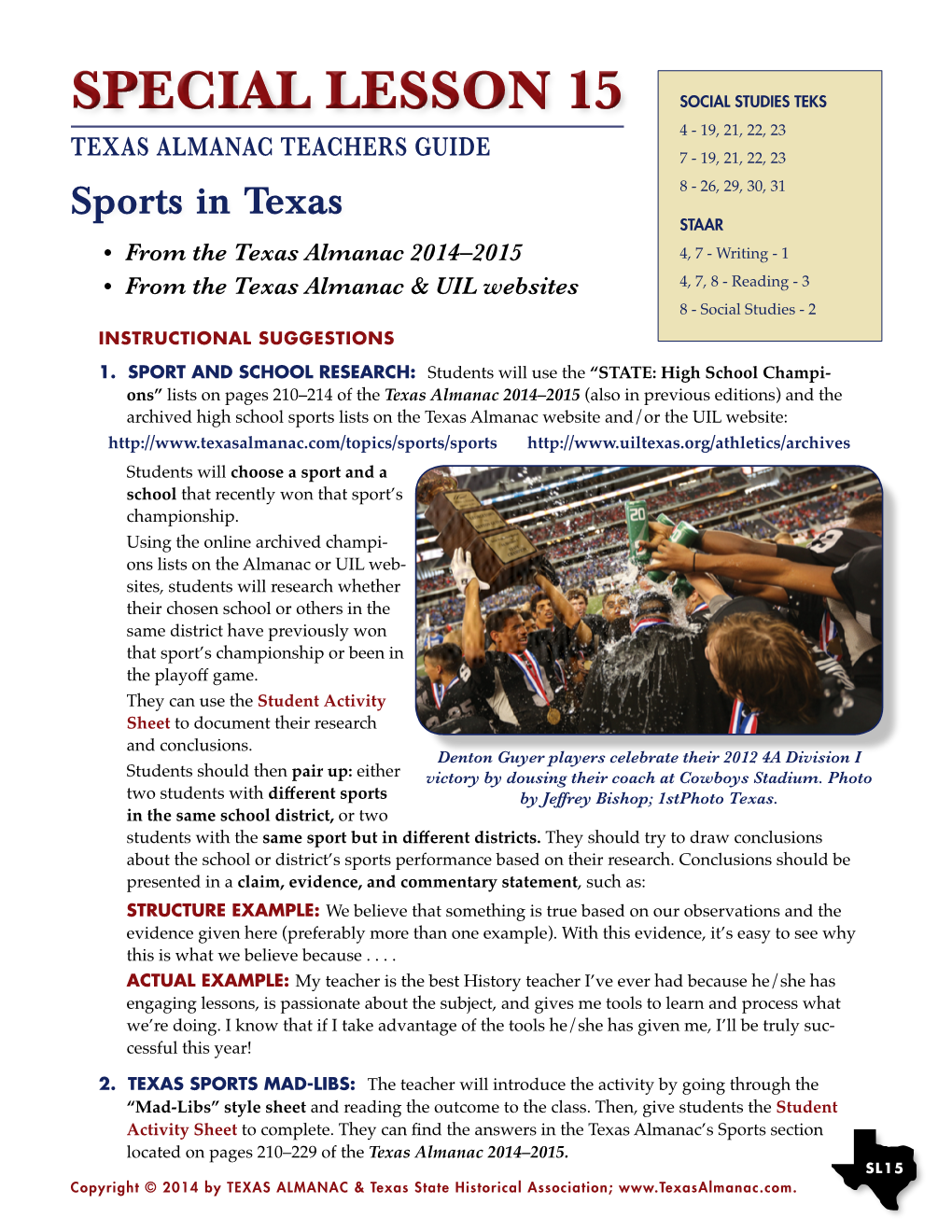 Sports in Texas