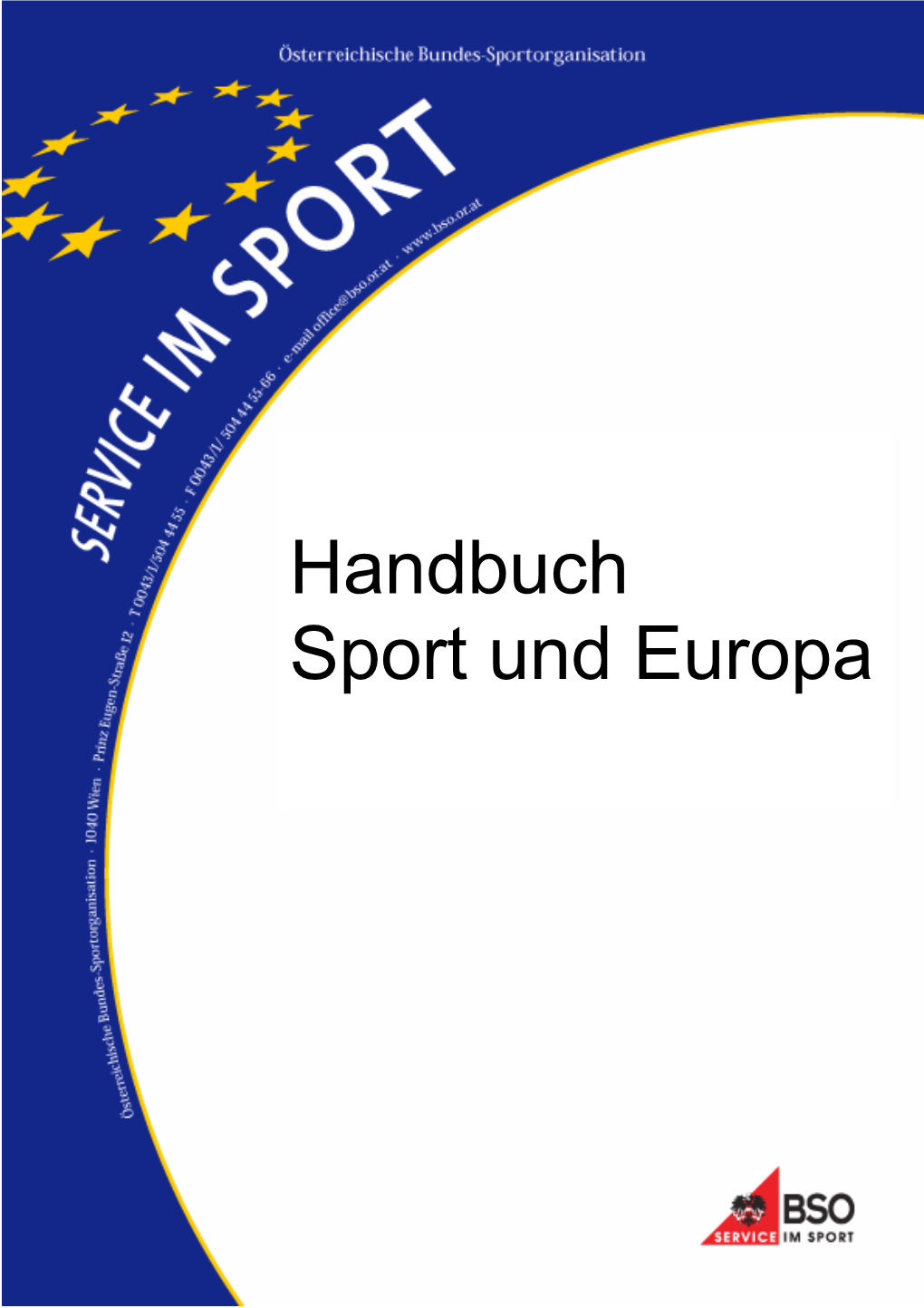 Handbuch Sport Und Europa