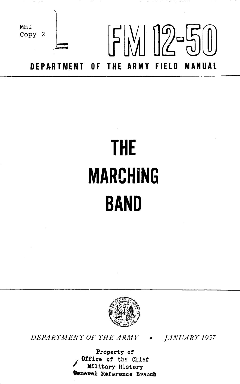 The Marching Band