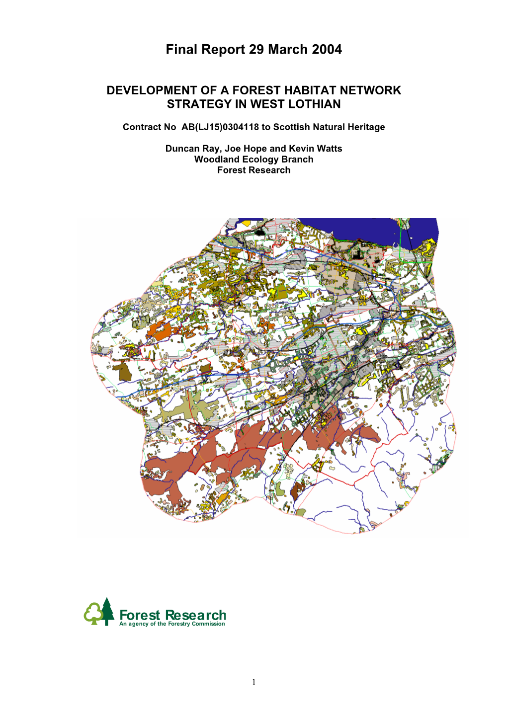 Final Report 29 March 2004