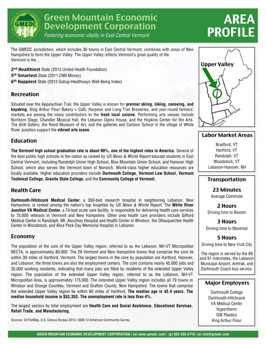 GMEDC Area Profile