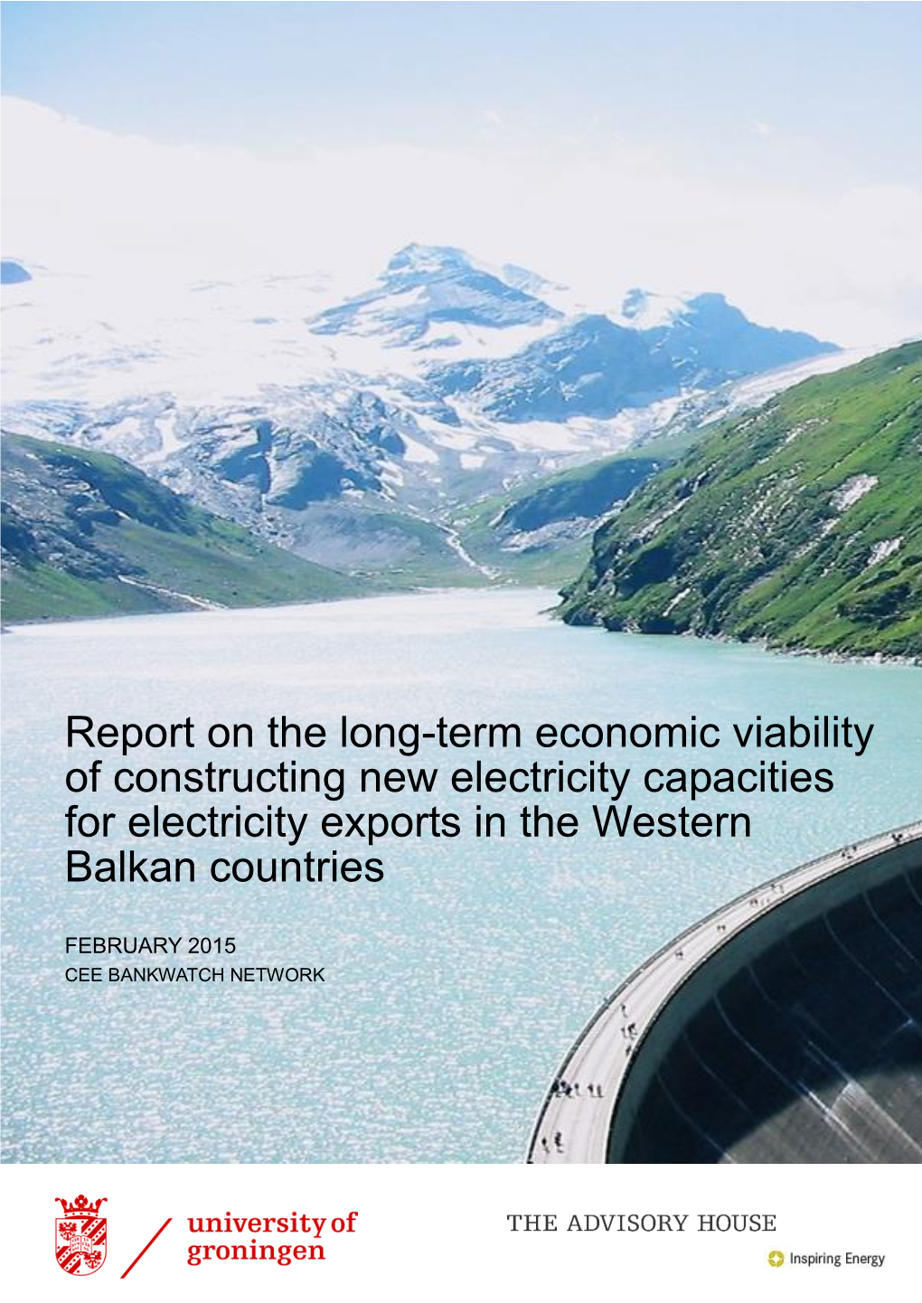 Report on the Long-Term Economic Viability of Constructing New Electricity Capacities for Electricity Exports in the Western Balkan Countries