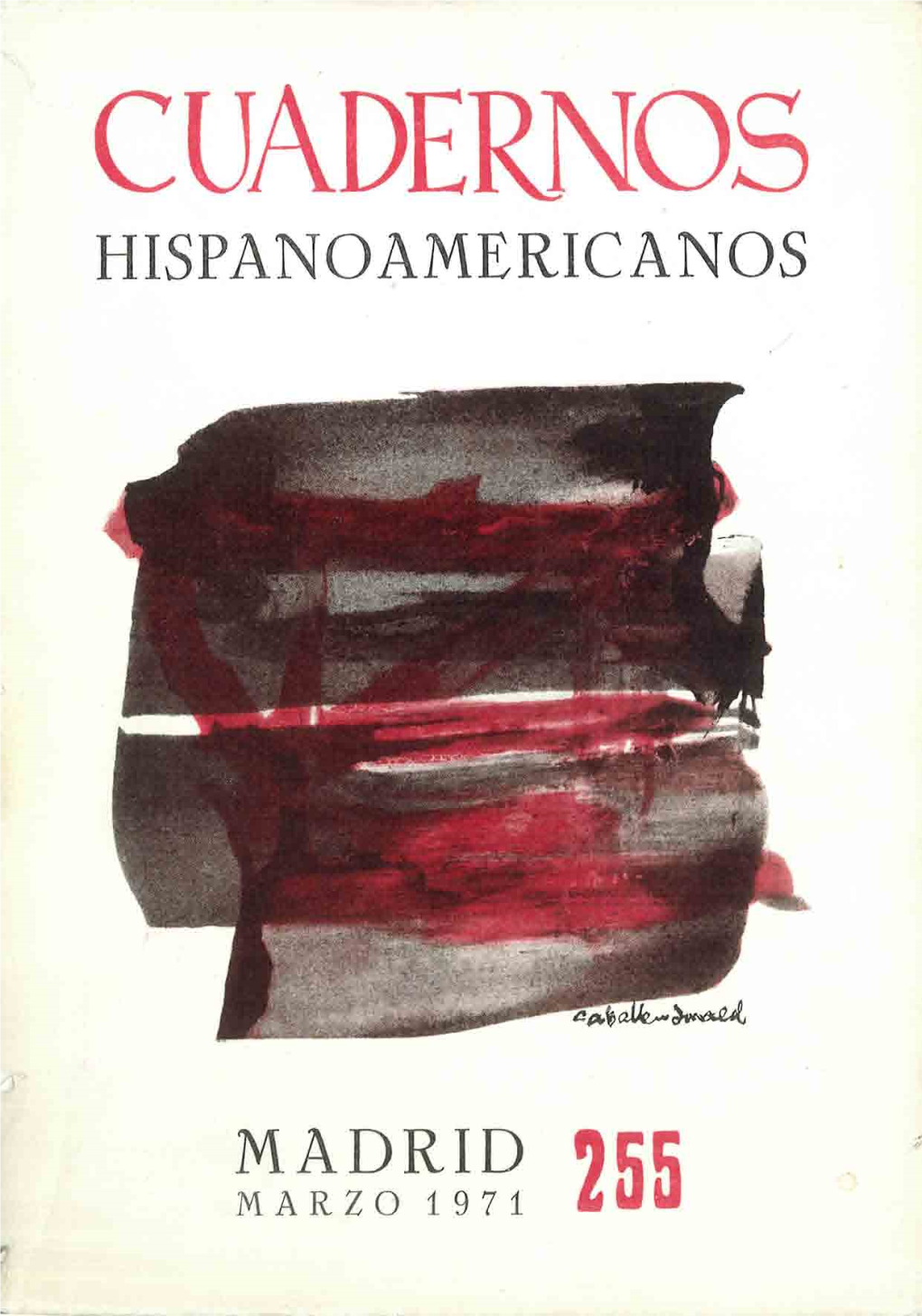 Cuadernos Hispanoamericanos