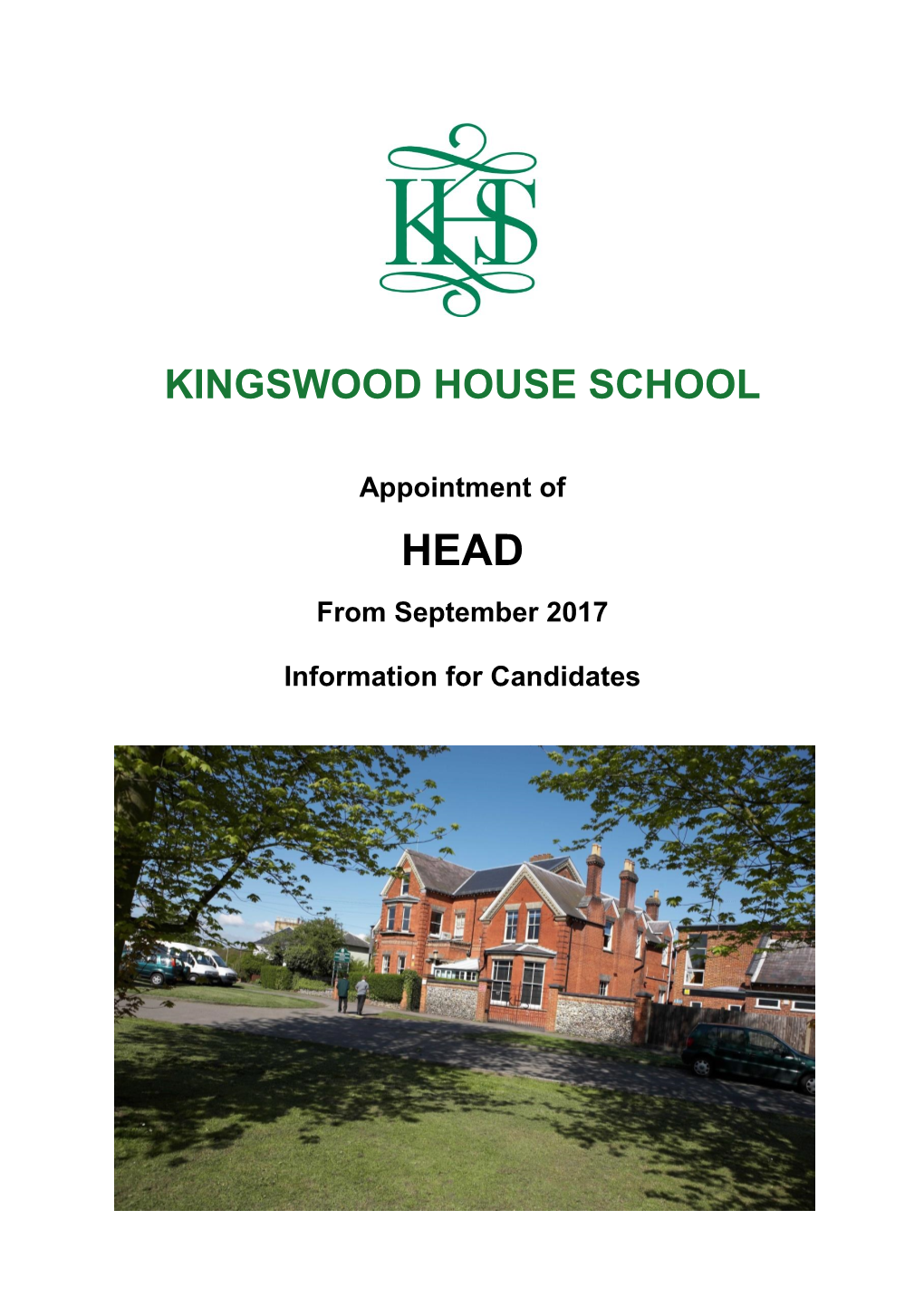 Kingswood House School