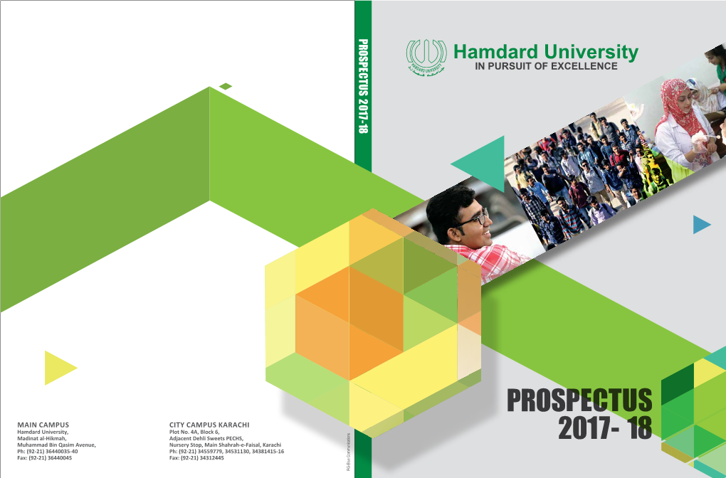 Hamdard Prospectus