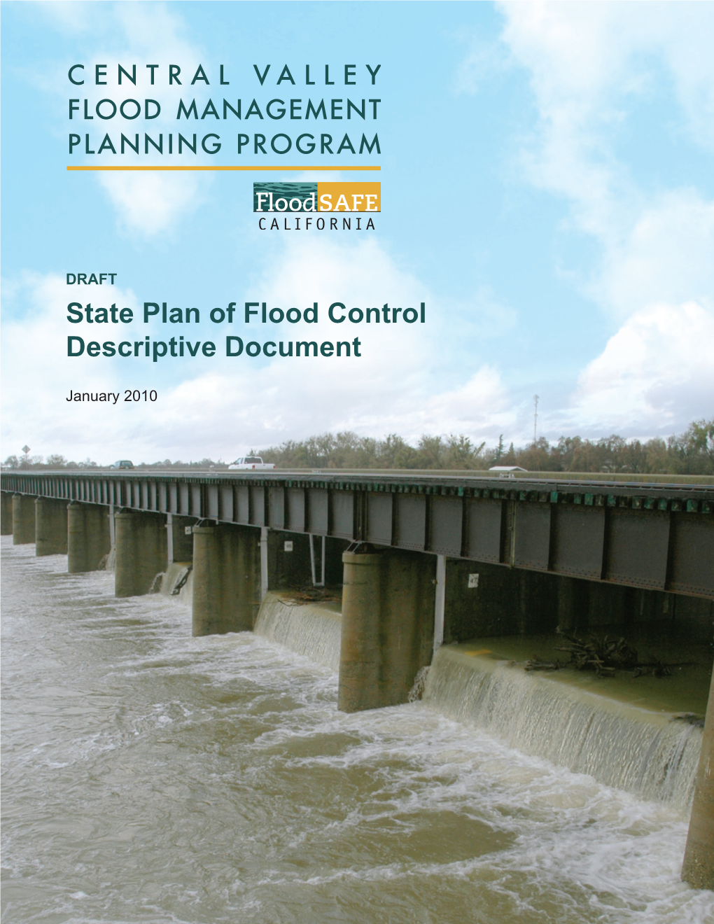 State Plan of Flood Control Descriptive Document