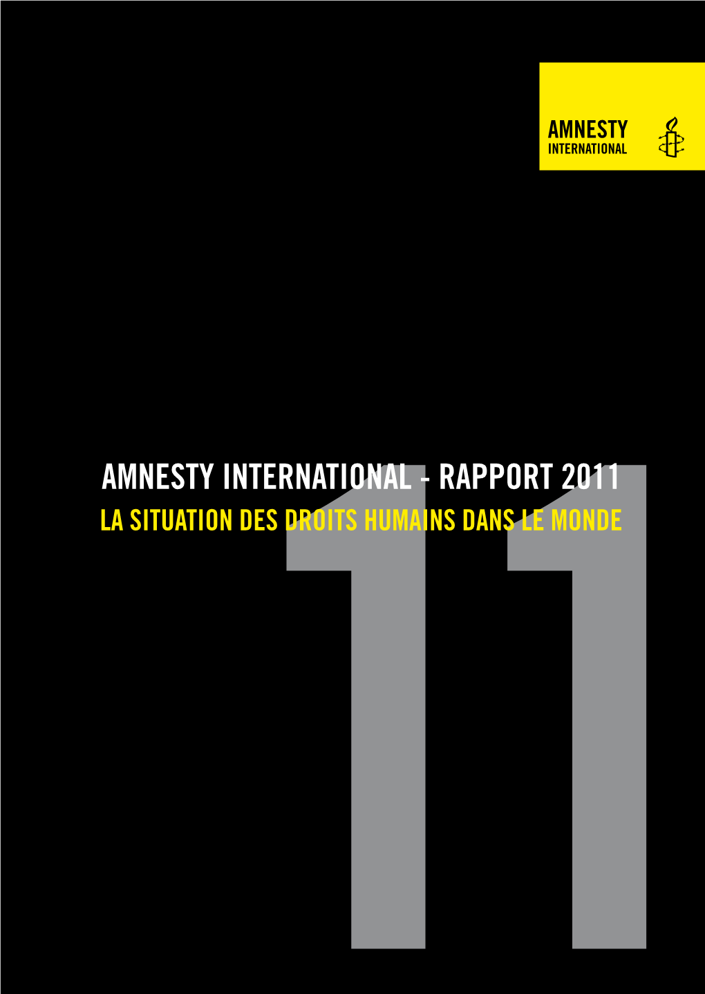 Rapport 2011 La Situation 11Des Droits Humains Dans Le Monde