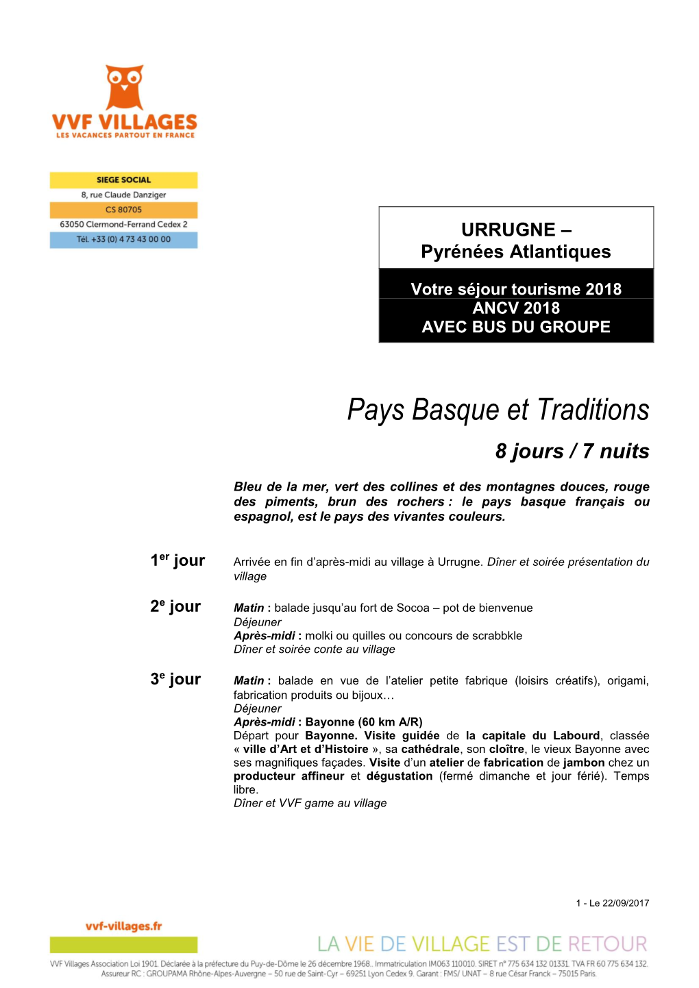 URRUGNE – Pyrénées Atlantiques