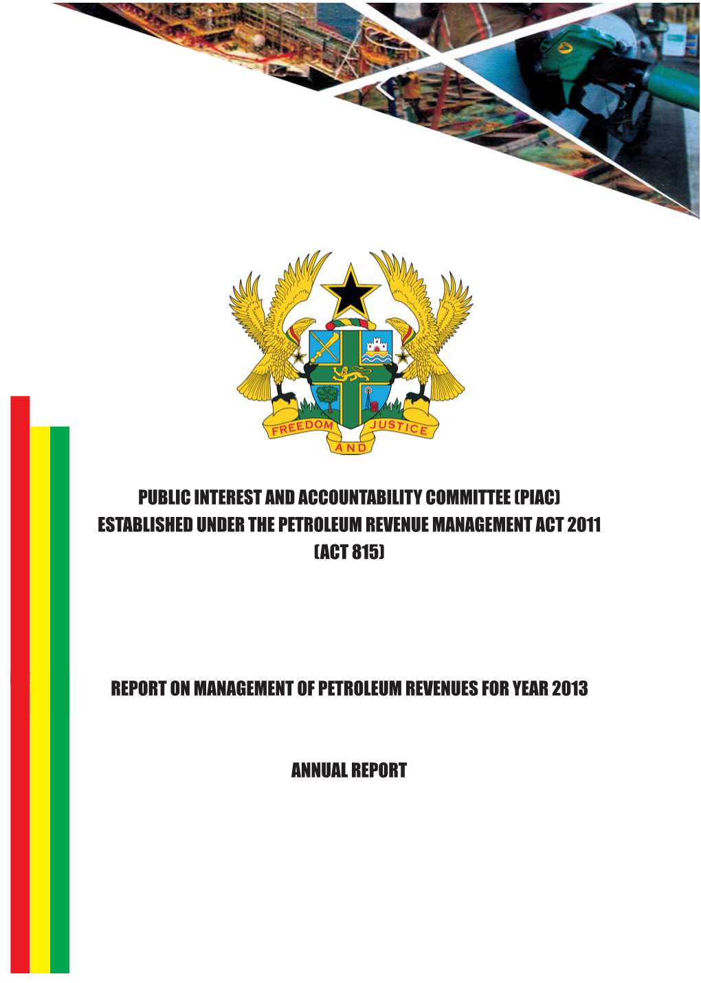 PIAC 2013 Annual Report