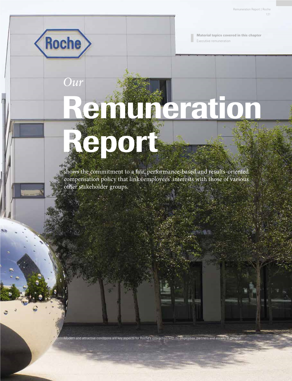 Remuneration Report | Roche 121