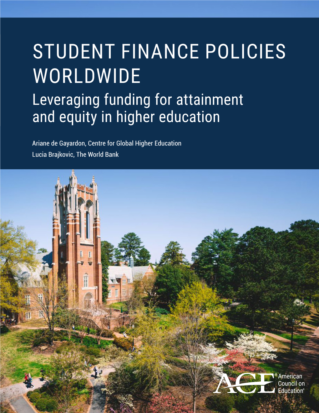 Student Finance Policies Worldwide: Leveraging Funding for Attainment