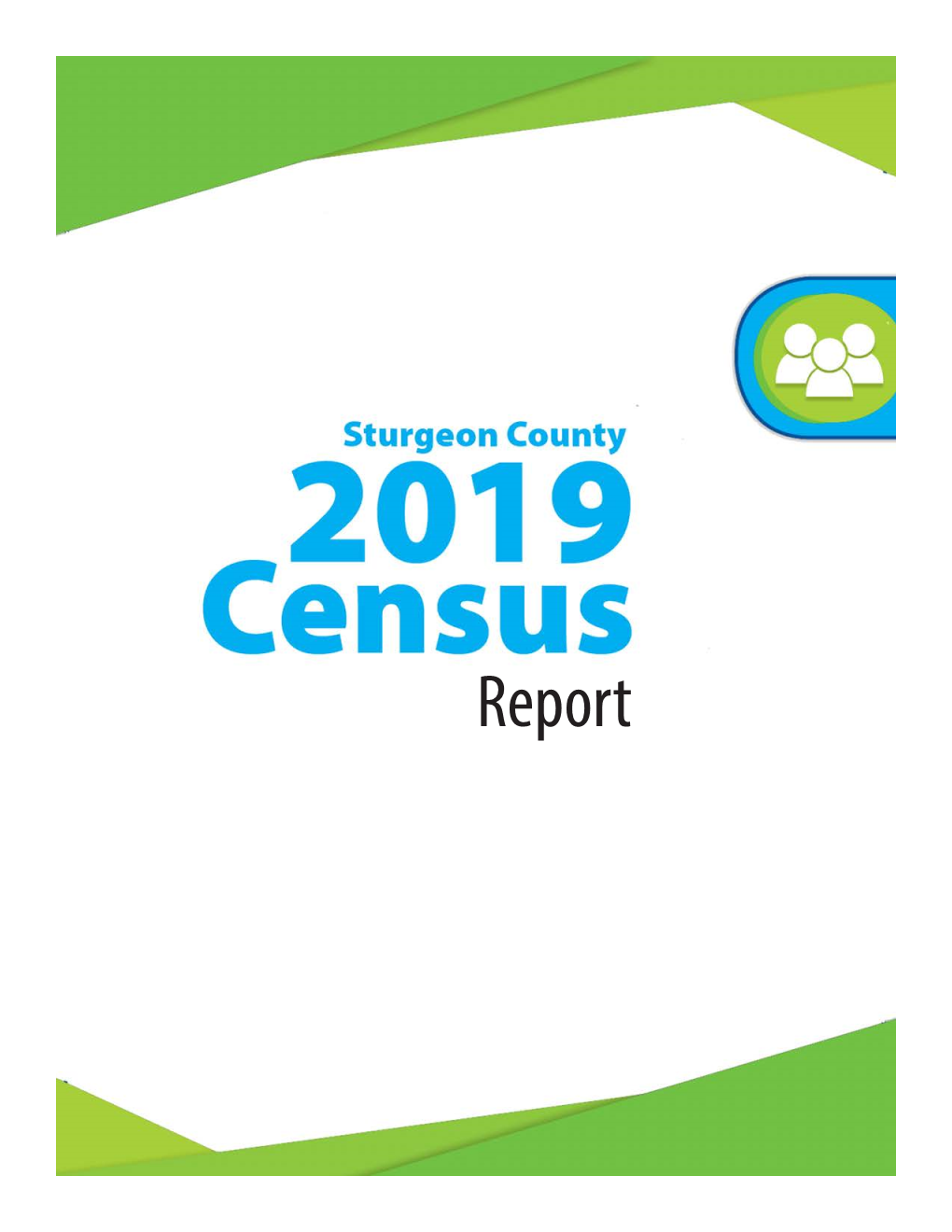 2019 Municipal Census Report the 2019 Municipal Census Was Conducted Between April 15 and July 30, 2019