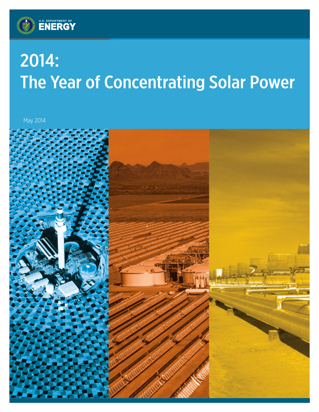 2014: the Year of Concentrating Solar Power