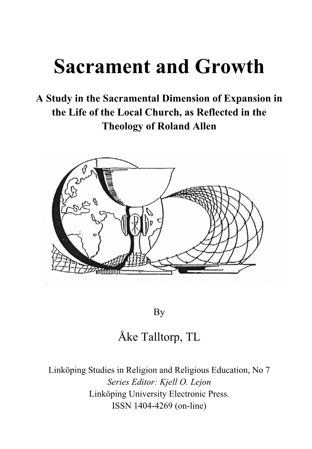 Sacrament and Growth