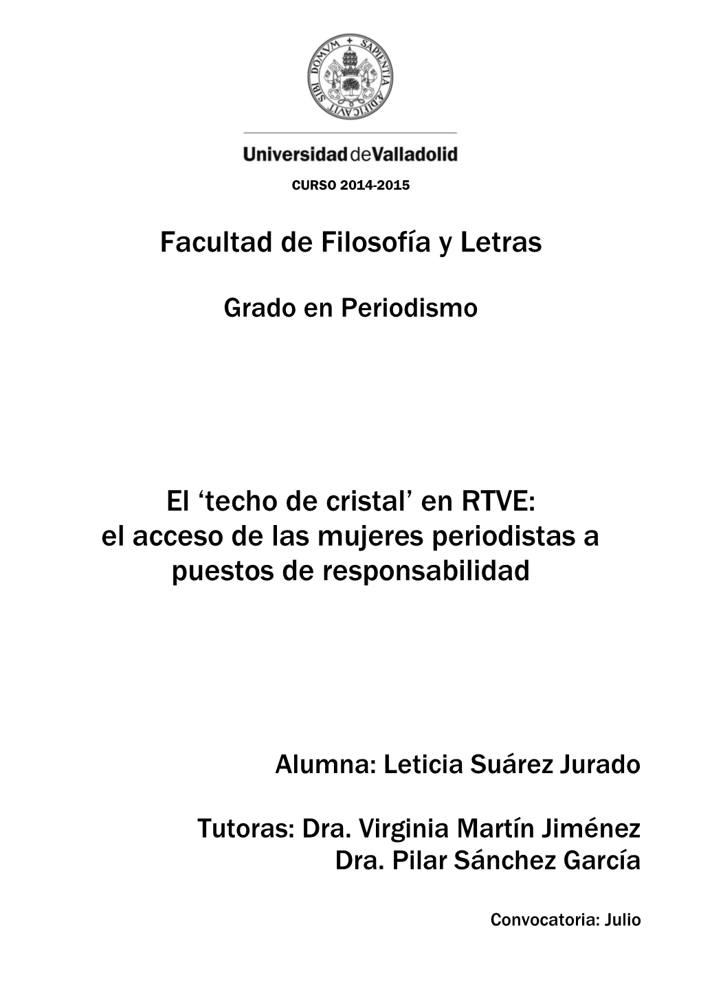 El Acceso De Las Mujeres Periodistas a Puestos De Responsabilidad