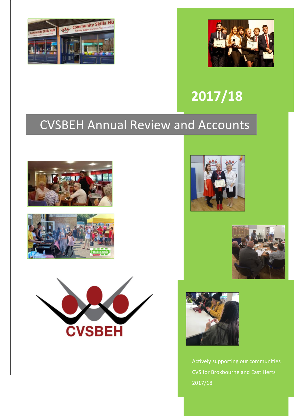 CVSBEH Annual Review and Accounts