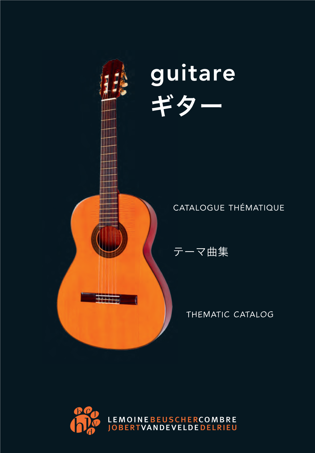 Catalogue Thématique Guitare