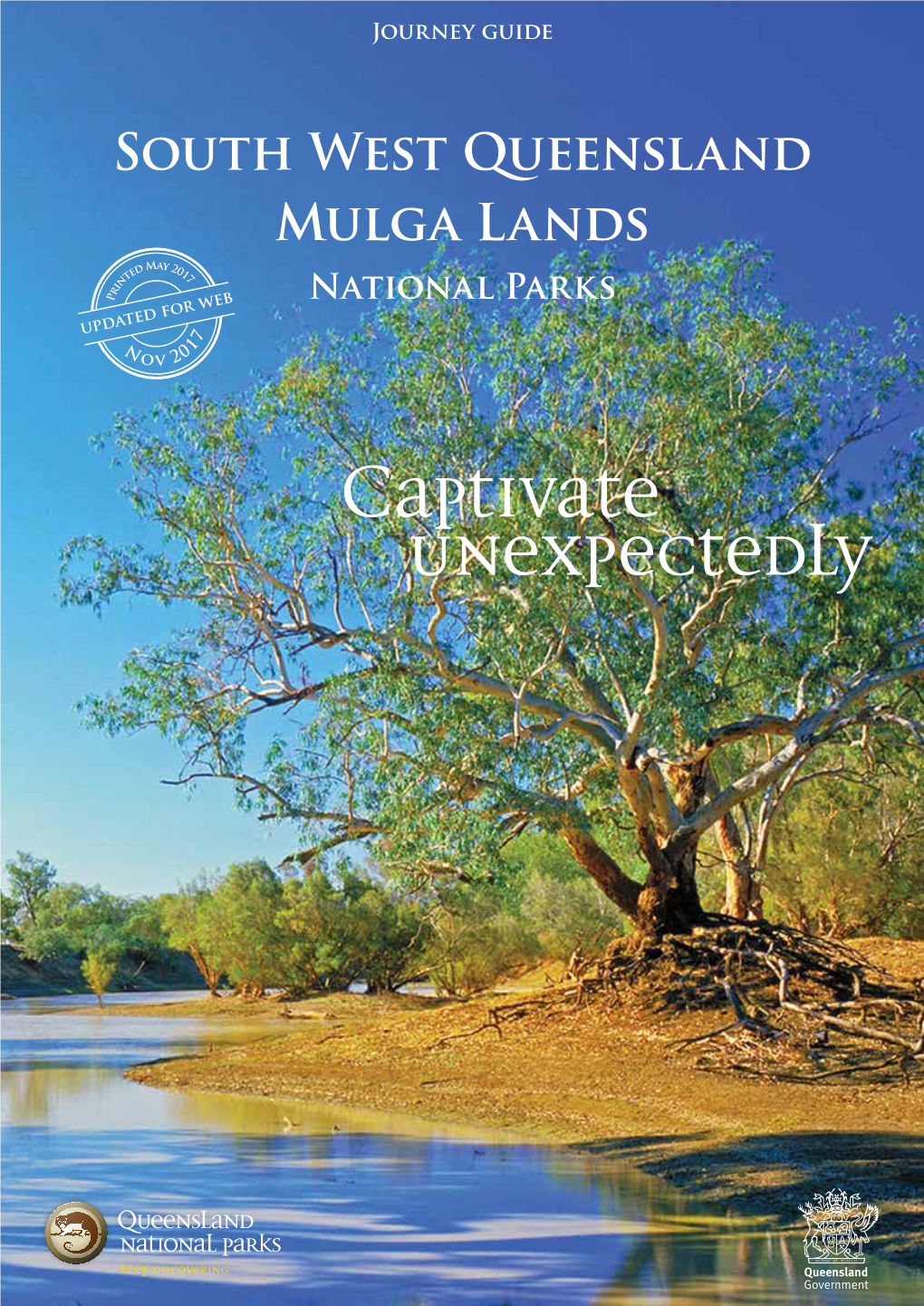 South West Queensland Mulga Lands National Parks Journey Guide